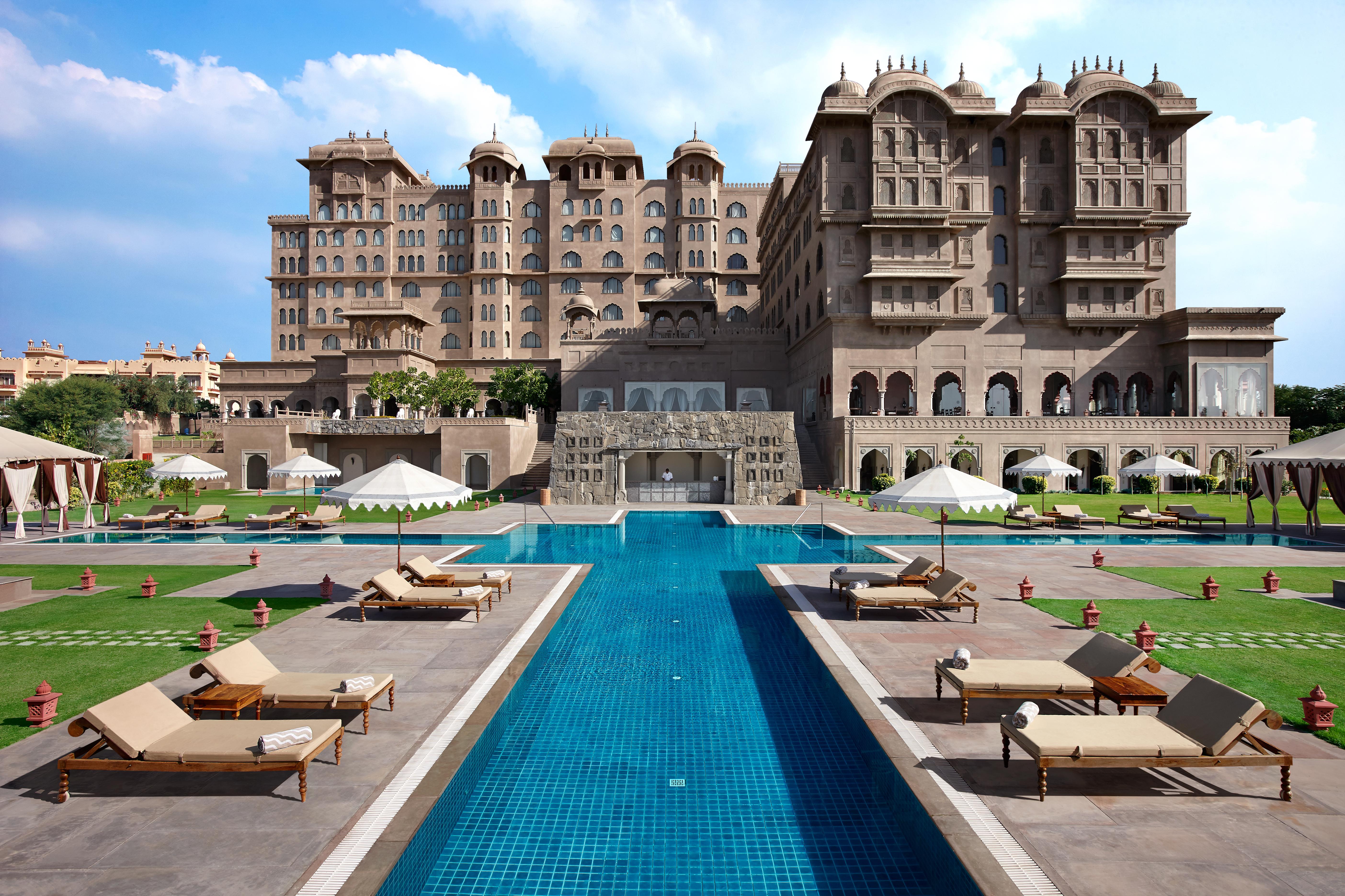 페어몬트 자이푸르 호텔 외부 사진 The Leela Palace Jaipur