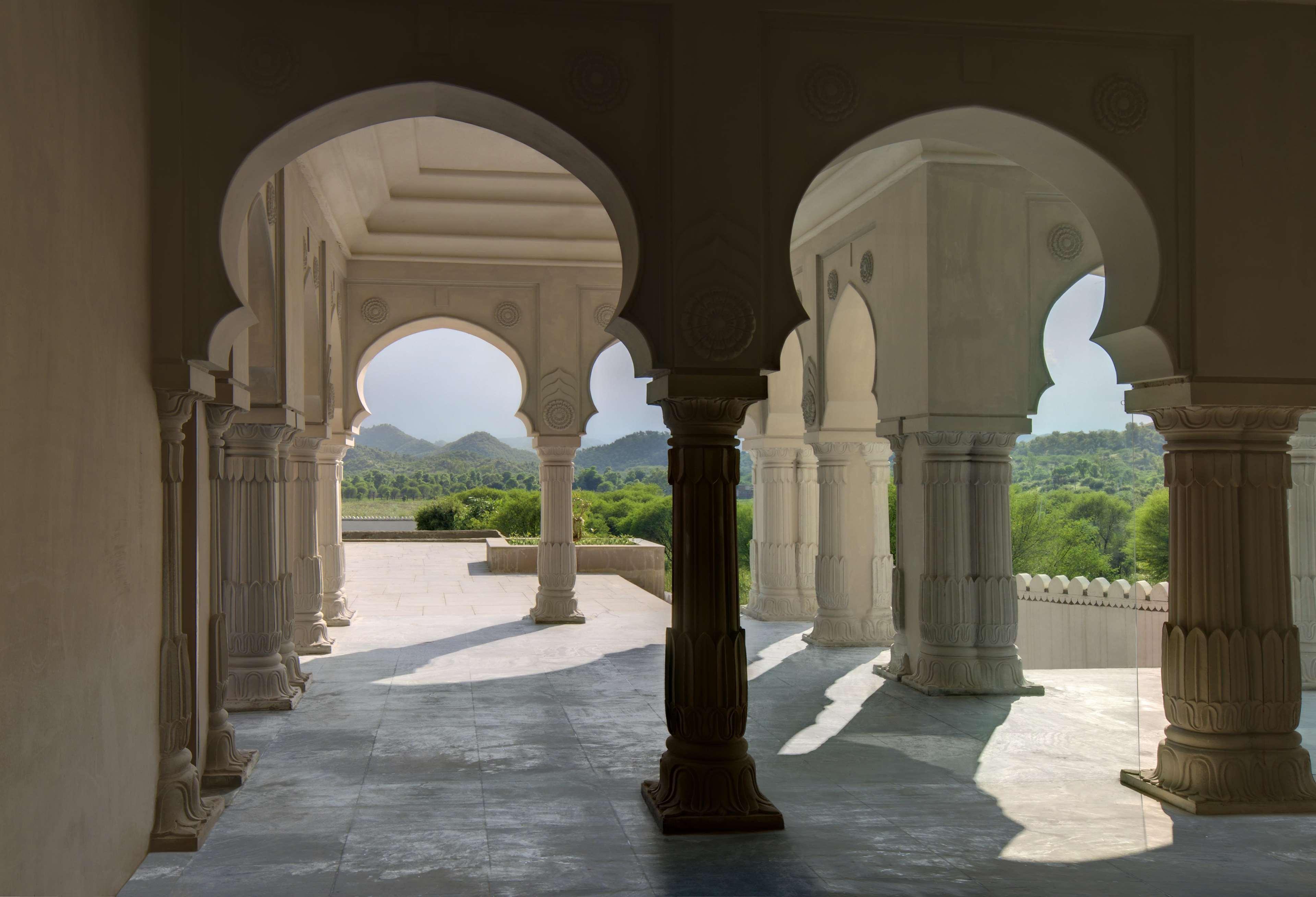 페어몬트 자이푸르 호텔 외부 사진 The interior of the palace
