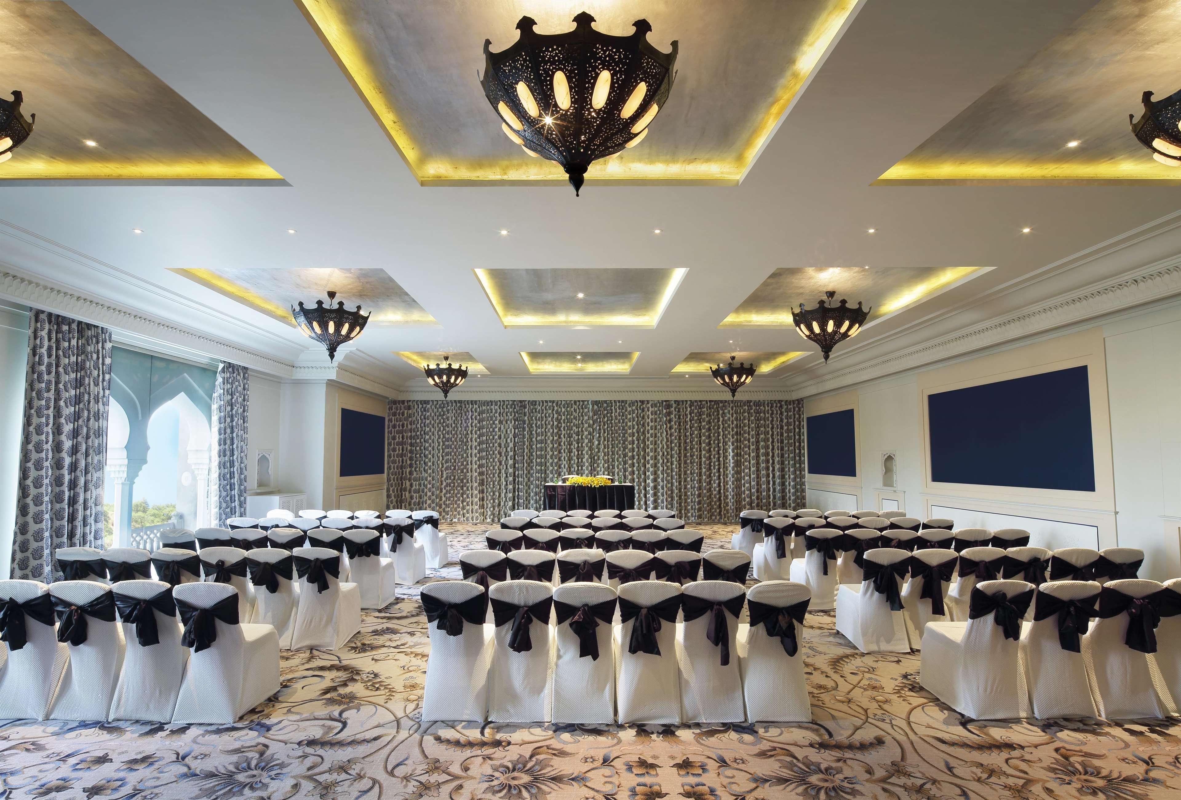 페어몬트 자이푸르 호텔 사업 사진 The Royal Ballroom