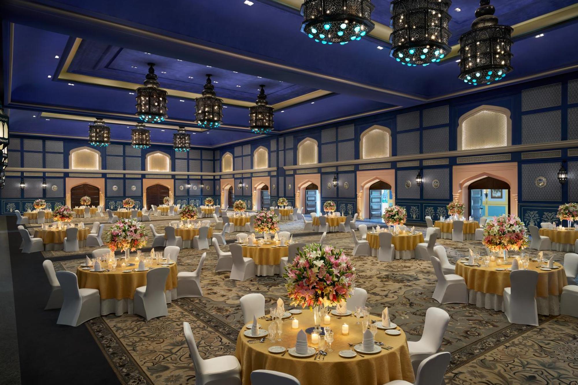 페어몬트 자이푸르 호텔 외부 사진 The Imperial Ball Room