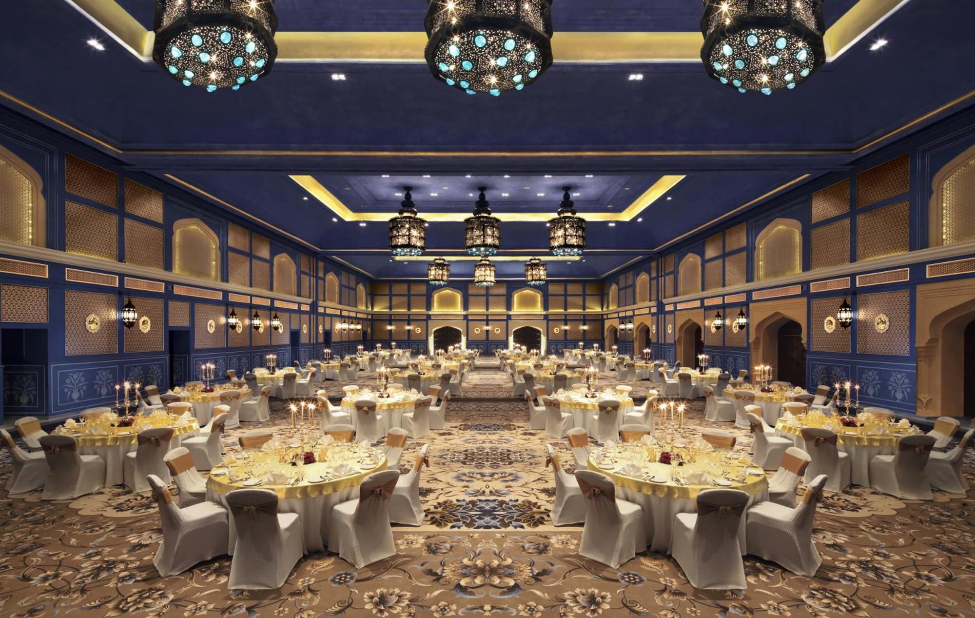 페어몬트 자이푸르 호텔 외부 사진 The Grand Ballroom
